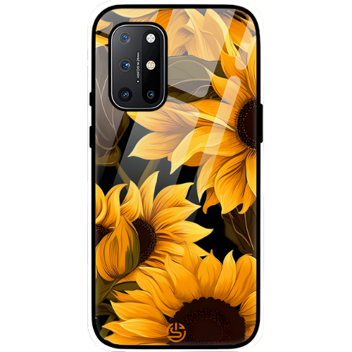 Sunflower Glass Case