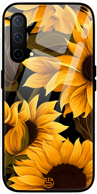 Sunflower Glass Case