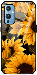 Sunflower Glass Case