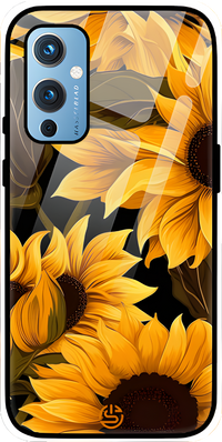 Sunflower Glass Case