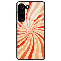 Retro Groovy Samsung Glass Case