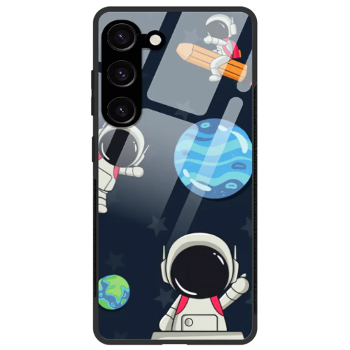 Astronaut Samsung Glass Case