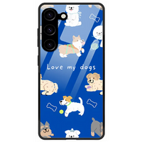 Love My Dogs Samsung Glass Case