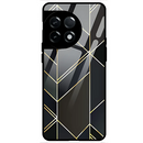 Gold Arc OnePlus Glass Case